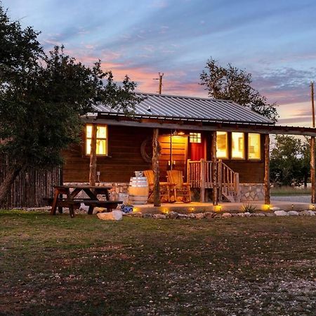 Rockin' R - Rustic Star Cabin Fredericksburg Zewnętrze zdjęcie