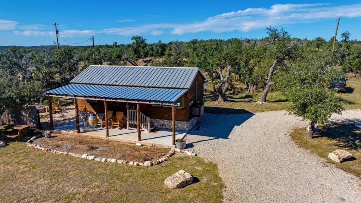 Rockin' R - Rustic Star Cabin Fredericksburg Zewnętrze zdjęcie