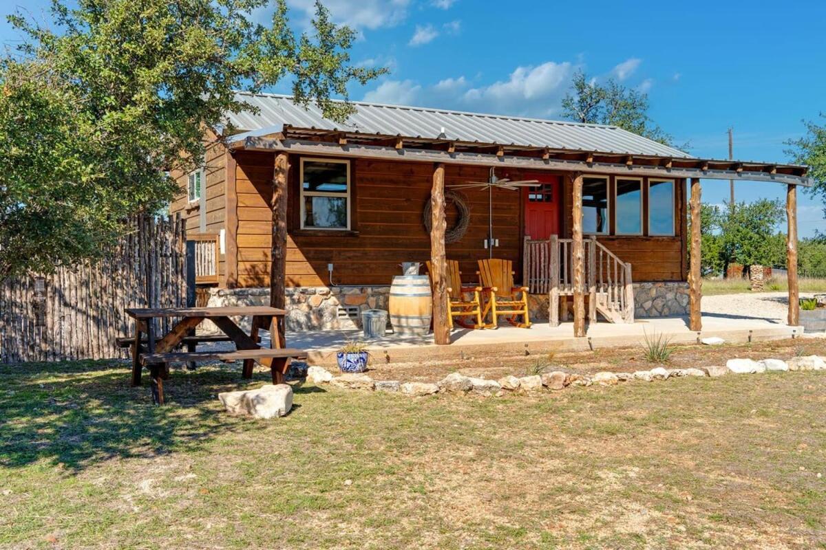 Rockin' R - Rustic Star Cabin Fredericksburg Zewnętrze zdjęcie
