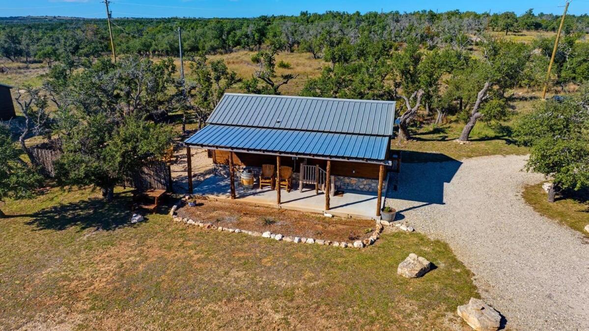 Rockin' R - Rustic Star Cabin Fredericksburg Zewnętrze zdjęcie