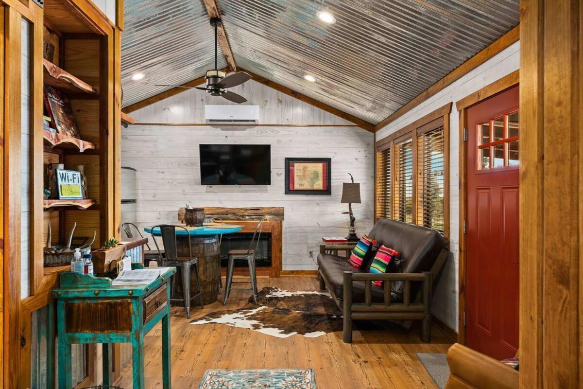 Rockin' R - Rustic Star Cabin Fredericksburg Zewnętrze zdjęcie