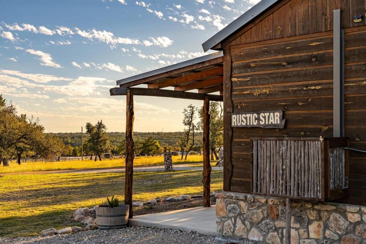 Rockin' R - Rustic Star Cabin Fredericksburg Zewnętrze zdjęcie