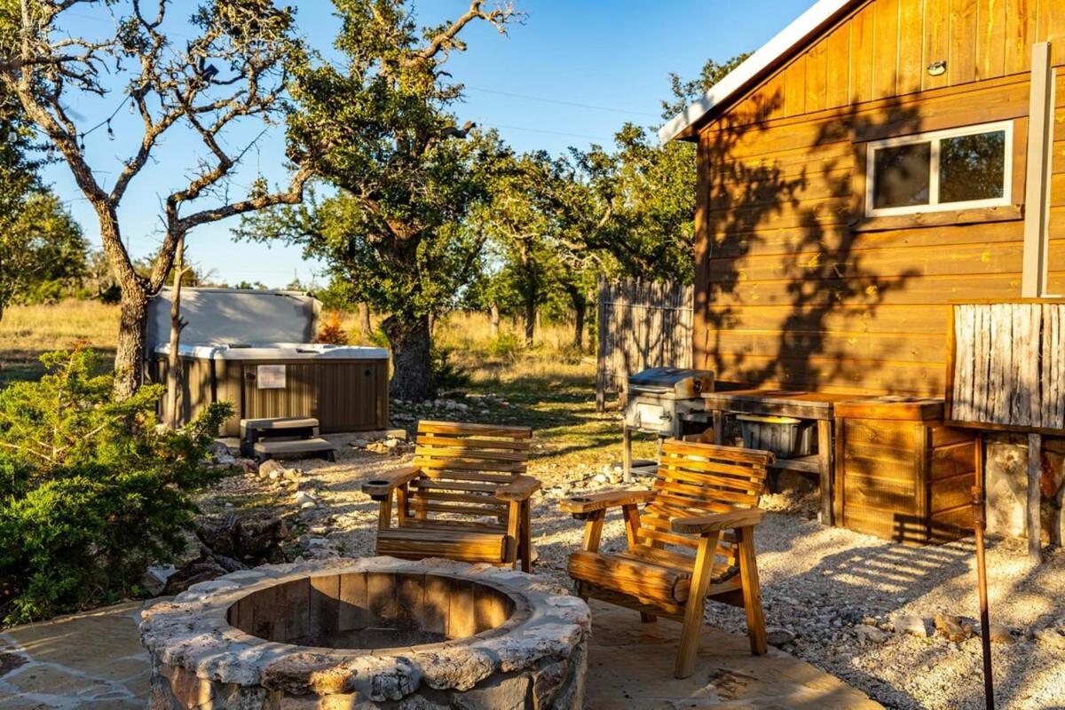 Rockin' R - Rustic Star Cabin Fredericksburg Zewnętrze zdjęcie