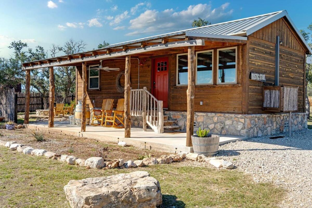 Rockin' R - Rustic Star Cabin Fredericksburg Zewnętrze zdjęcie