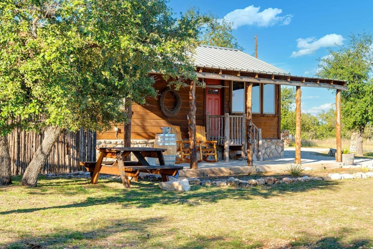 Rockin' R - Rustic Star Cabin Fredericksburg Zewnętrze zdjęcie